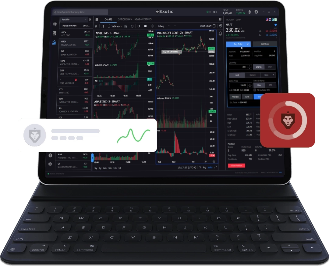Trading Screen